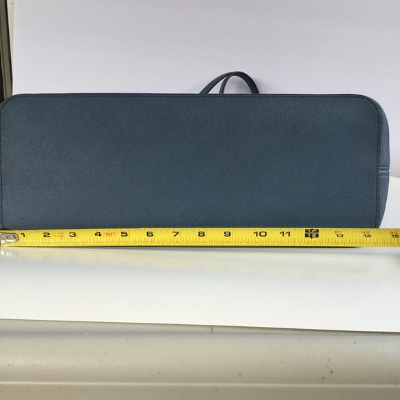 Michael Kors Jet Set Saffiano Leather Large Travel Vacation Shoulder Bag Tote MK - Picture 12 of 16